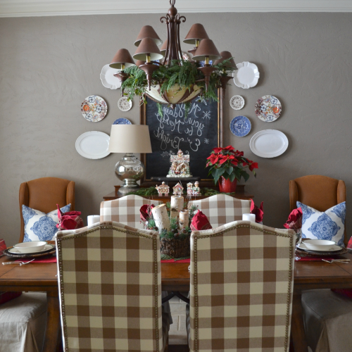 Rustic Christmas Coffee Table Decors (Photo 20 of 20)