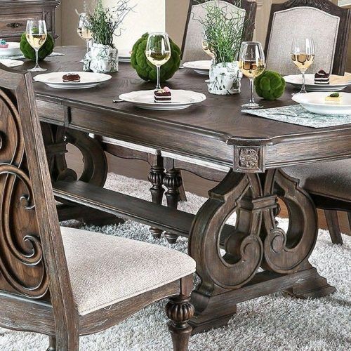 Rustic Honey Dining Tables (Photo 14 of 20)