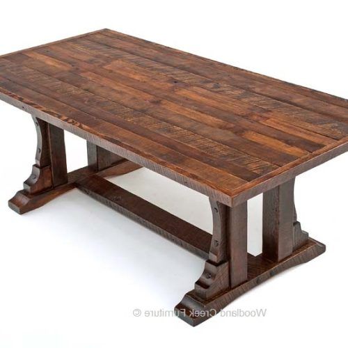Rustic Oak Dining Tables (Photo 9 of 20)