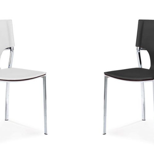 Chrome Dining Chairs (Photo 2 of 20)
