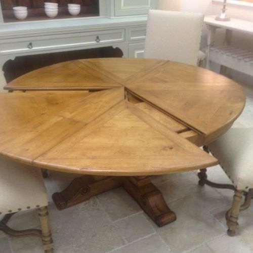 Small Round Extending Dining Tables (Photo 12 of 20)