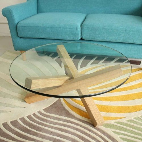 Solid Glass Coffee Tables (Photo 16 of 20)