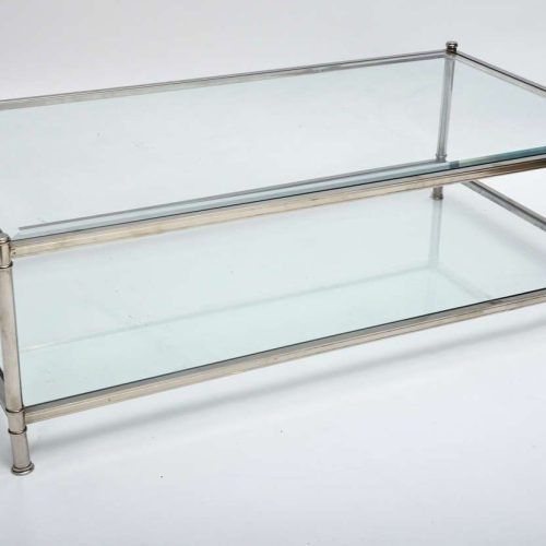 Solid Glass Coffee Tables (Photo 12 of 20)