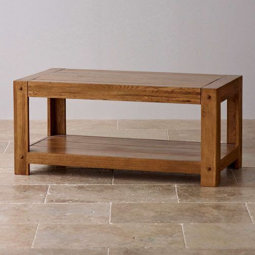 Square Oak Coffee Tables (Photo 20 of 20)