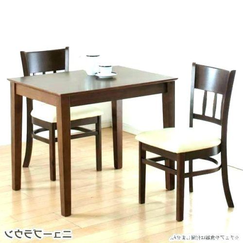 Two Person Dining Table Sets (Photo 3 of 20)