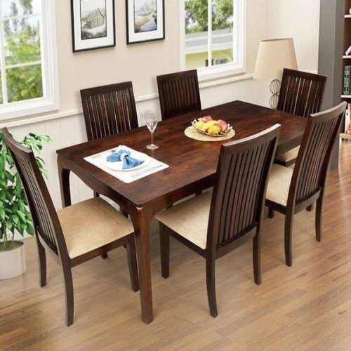 Cheap 6 Seater Dining Tables And Chairs (Photo 6 of 20)