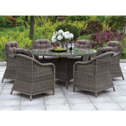 Valencia 5 Piece 60 Inch Round Dining Sets (Photo 12 of 20)