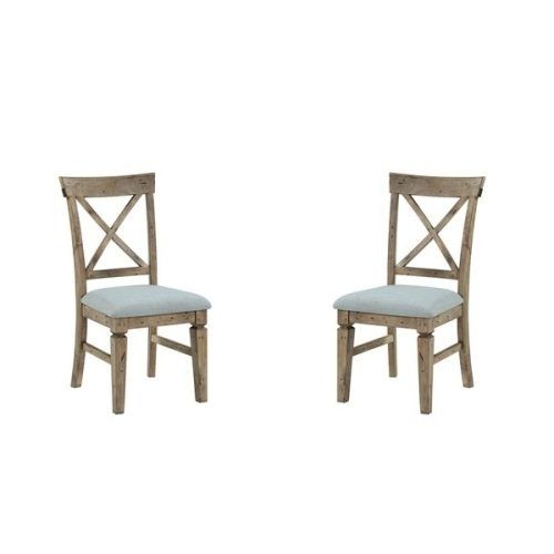 Valencia Side Chairs With Upholstered Seat (Photo 4 of 20)