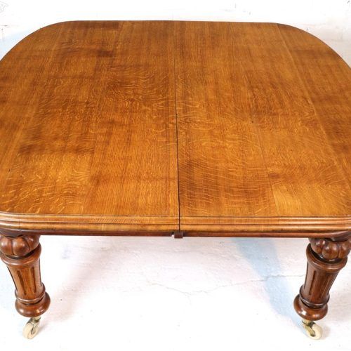 Antique Oak Dining Tables (Photo 11 of 20)