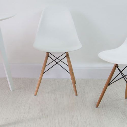 White Dining Chairs (Photo 4 of 20)