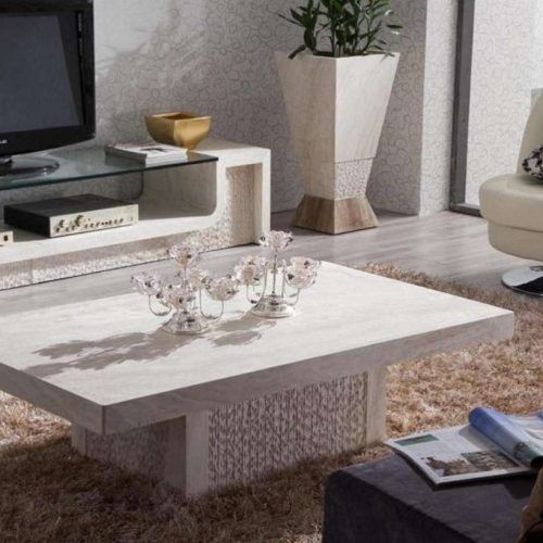 White Marble Coffee Tables (Photo 10 of 20)