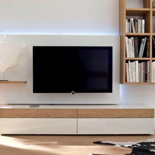 Contemporary Tv Cabinets For Flat Screens (Photo 14 of 20)
