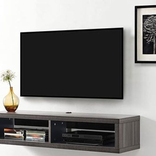Milano 200 Wall Mounted Floating Led 79" Tv Stands (Photo 17 of 20)