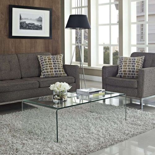 Transparent Glass Coffee Tables (Photo 12 of 20)