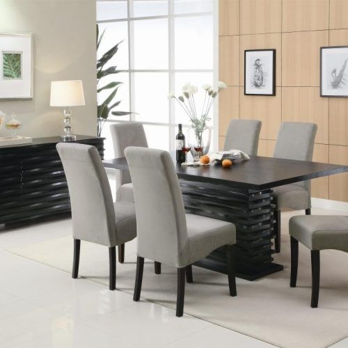 Contemporary Dining Tables Sets (Photo 8 of 20)