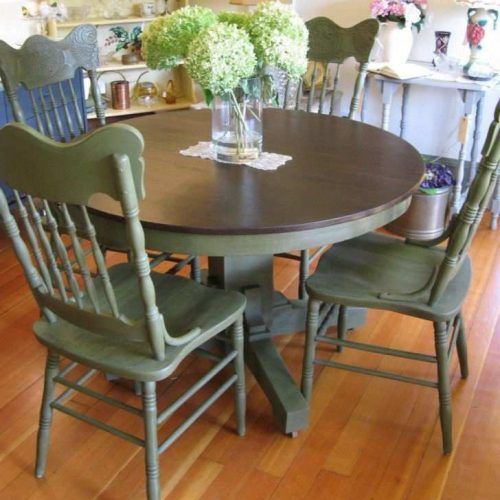 Painted Dining Tables (Photo 11 of 20)