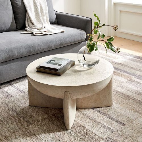 Modern Round Coffee Tables (Photo 8 of 20)