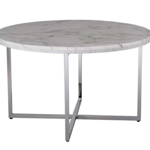 Smart Large Round Marble Top Coffee Tables (Photo 17 of 20)