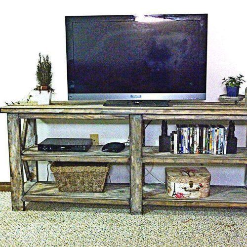 Rustic Tv Cabinets (Photo 13 of 20)