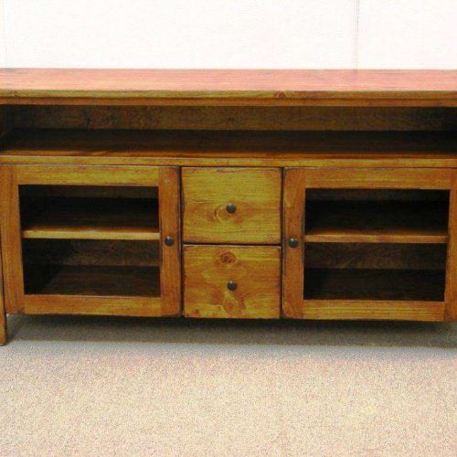 Rustic Red Tv Stands (Photo 9 of 15)