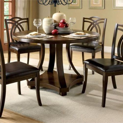 Small Round Dining Table With 4 Chairs (Photo 11 of 20)