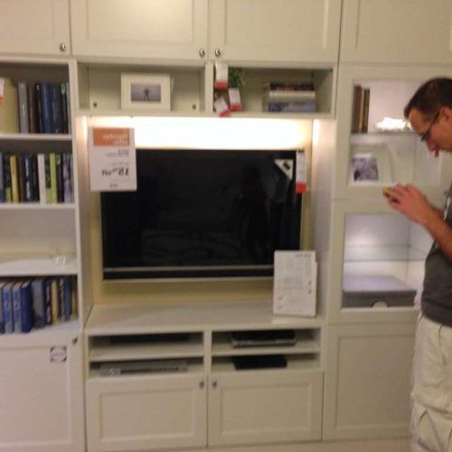 Ikea Built In Tv Cabinets (Photo 9 of 20)