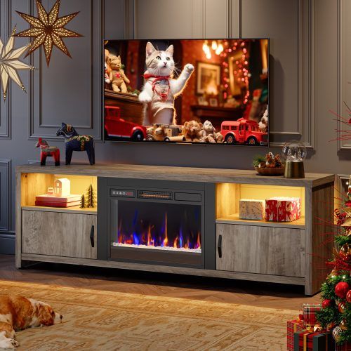 Electric Fireplace Tv Stands (Photo 14 of 20)