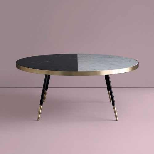 2 Tone Grey And White Marble Coffee Tables (Photo 1 of 20)