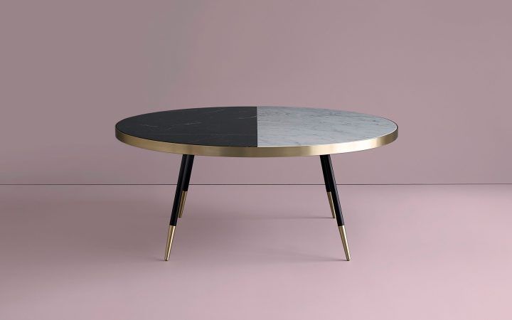 20 Best 2 Tone Grey and White Marble Coffee Tables