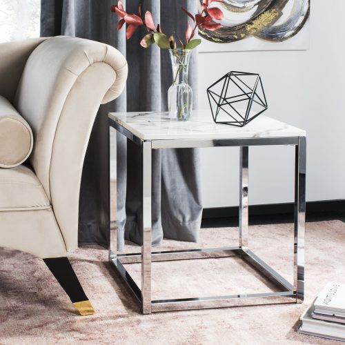 Square Modern Accent Tables (Photo 1 of 20)