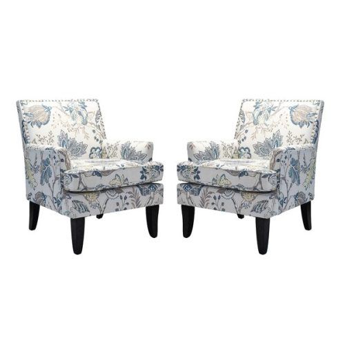 Bethine Polyester Armchairs (Set Of 2) (Photo 2 of 20)