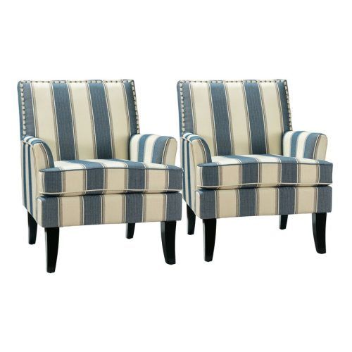 Bethine Polyester Armchairs (Set Of 2) (Photo 1 of 20)