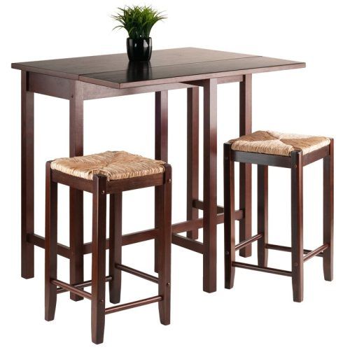 Bettencourt 3 Piece Counter Height Dining Sets (Photo 3 of 20)