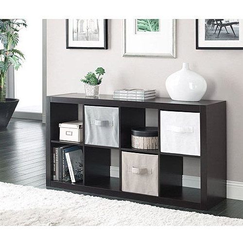 Mainstays 4 Cube Tv Stands In Multiple Finishes (Photo 8 of 20)