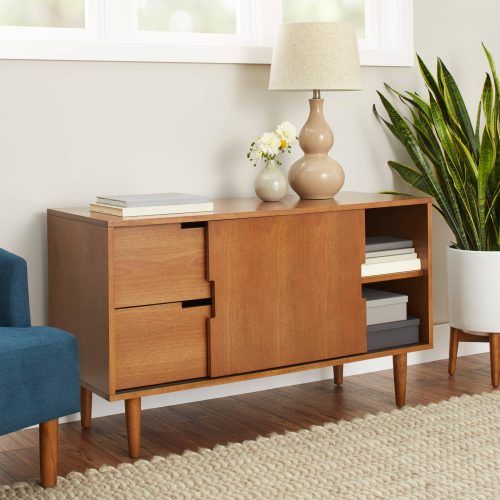 Mid-Century 3-Cabinet Buffets (Photo 13 of 20)