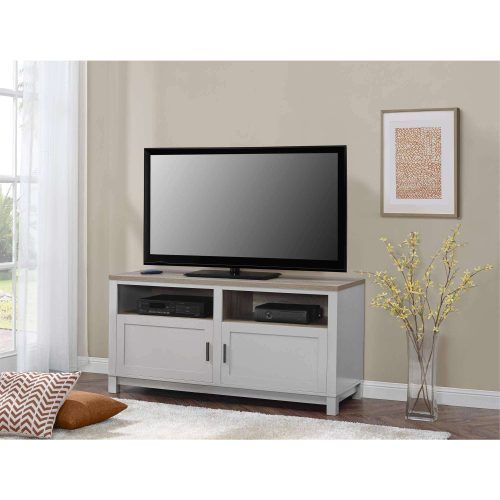 Grey Wooden Tv Stands (Photo 14 of 15)