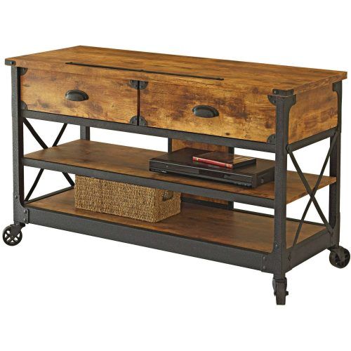 Rustic Tv Stands (Photo 8 of 15)