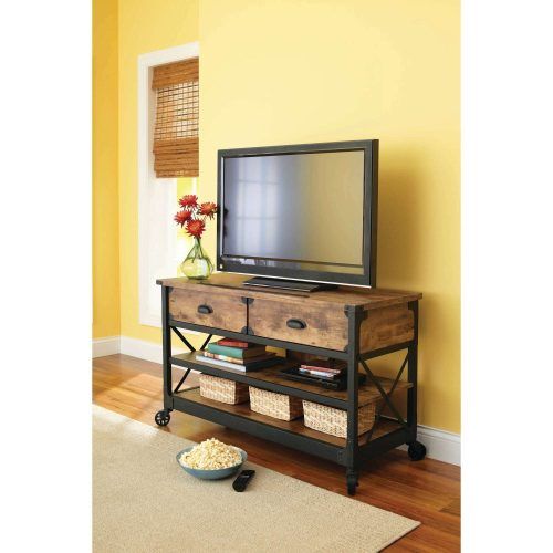 Tv Stands With Baskets (Photo 14 of 15)