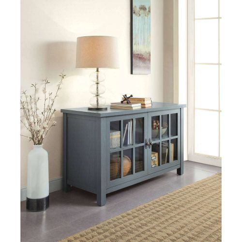 Blue Tv Stands (Photo 8 of 15)