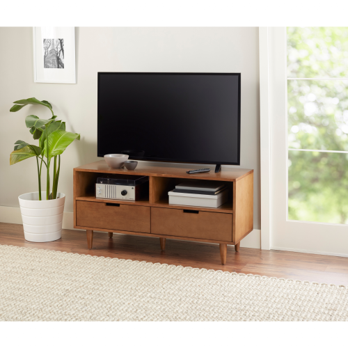 Mainstays Tv Stands For Tvs With Multiple Colors (Photo 9 of 20)