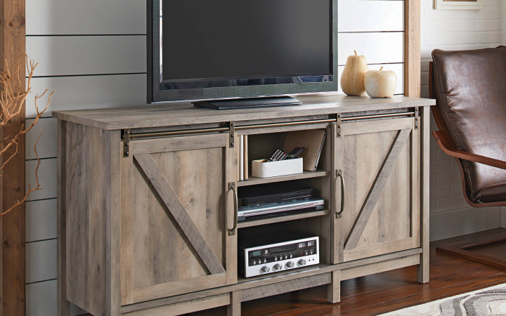 31 Inspirations Better Homes & Gardens Modern Farmhouse Tv Stands with Multiple Finishes