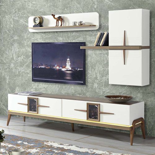 Ducar 74 Inch Tv Stands (Photo 14 of 20)