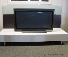 2024 Popular Tv Stands with Back Panel