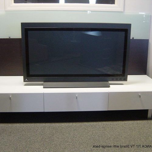 Tv Stands With Back Panel (Photo 1 of 15)