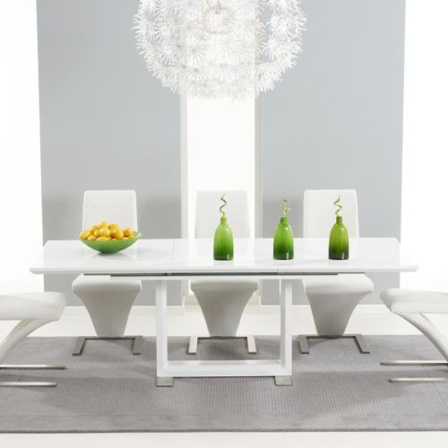 Gloss Dining Sets (Photo 19 of 20)