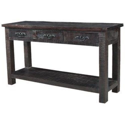 Wood Rectangular Console Tables (Photo 19 of 20)