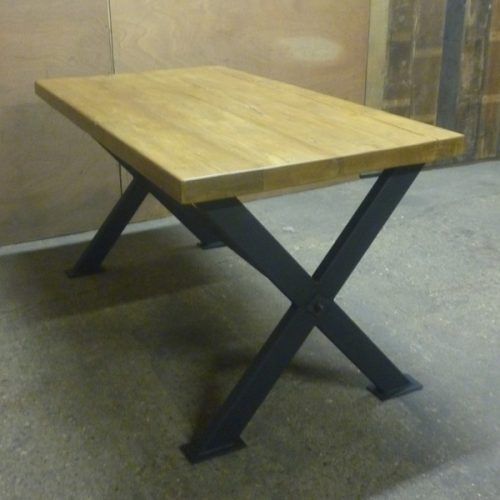 Industrial Style Dining Tables (Photo 17 of 20)