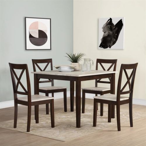 Baillie 3 Piece Dining Sets (Photo 5 of 20)