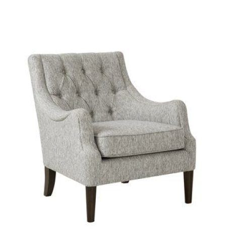 Galesville Tufted Polyester Wingback Chairs (Photo 7 of 20)