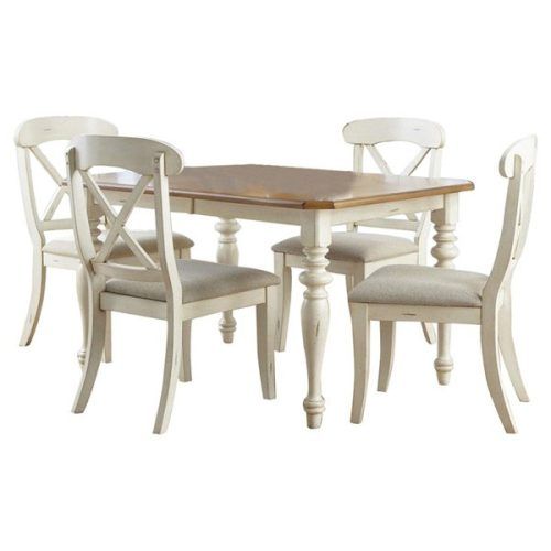 Gavin 6 Piece Dining Sets With Clint Side Chairs (Photo 5 of 20)
